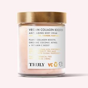 TRULY Vegan Collagen Booster Anti-Aging Body Cream